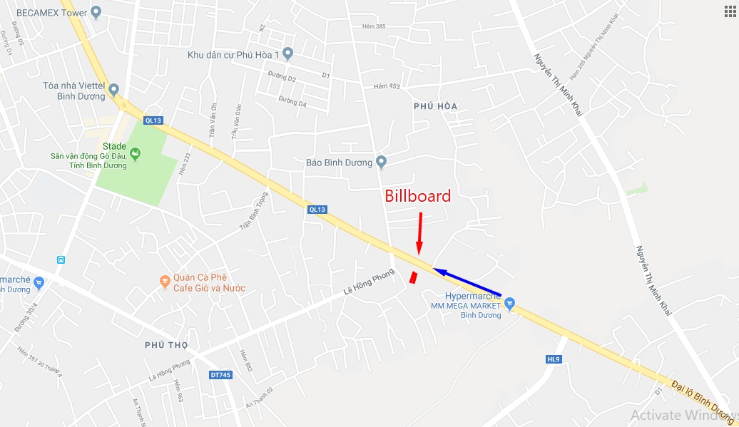NGÃ TƯ LÊ HỒNG PHONG - QUỐC LỘ 13 - BDG-3171