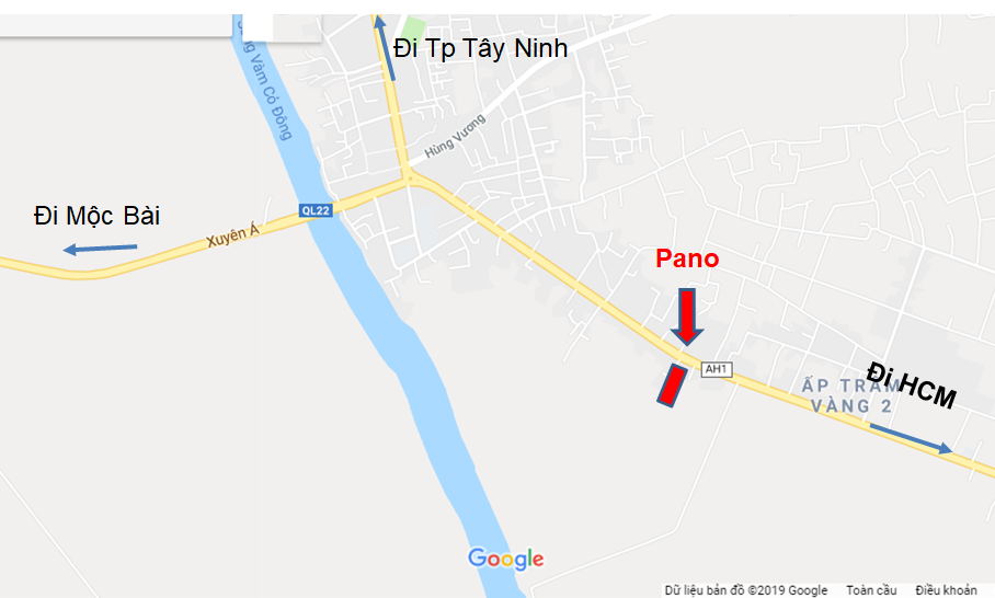 NGÃ BA MỘC BÀI - LỢI THUẬN - BẾN CẦU - TÂY NINH - TNI-9580