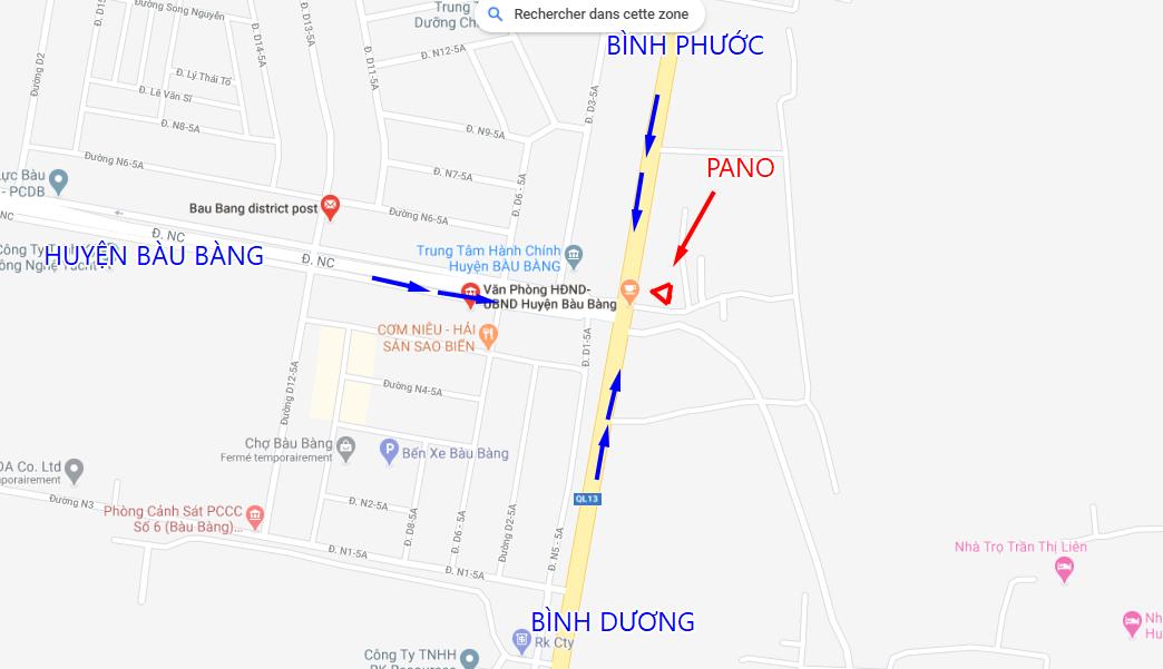 HUYỆN BÀU BÀNG (NGÃ BA BÀU BÀNG) - BDG-7609
