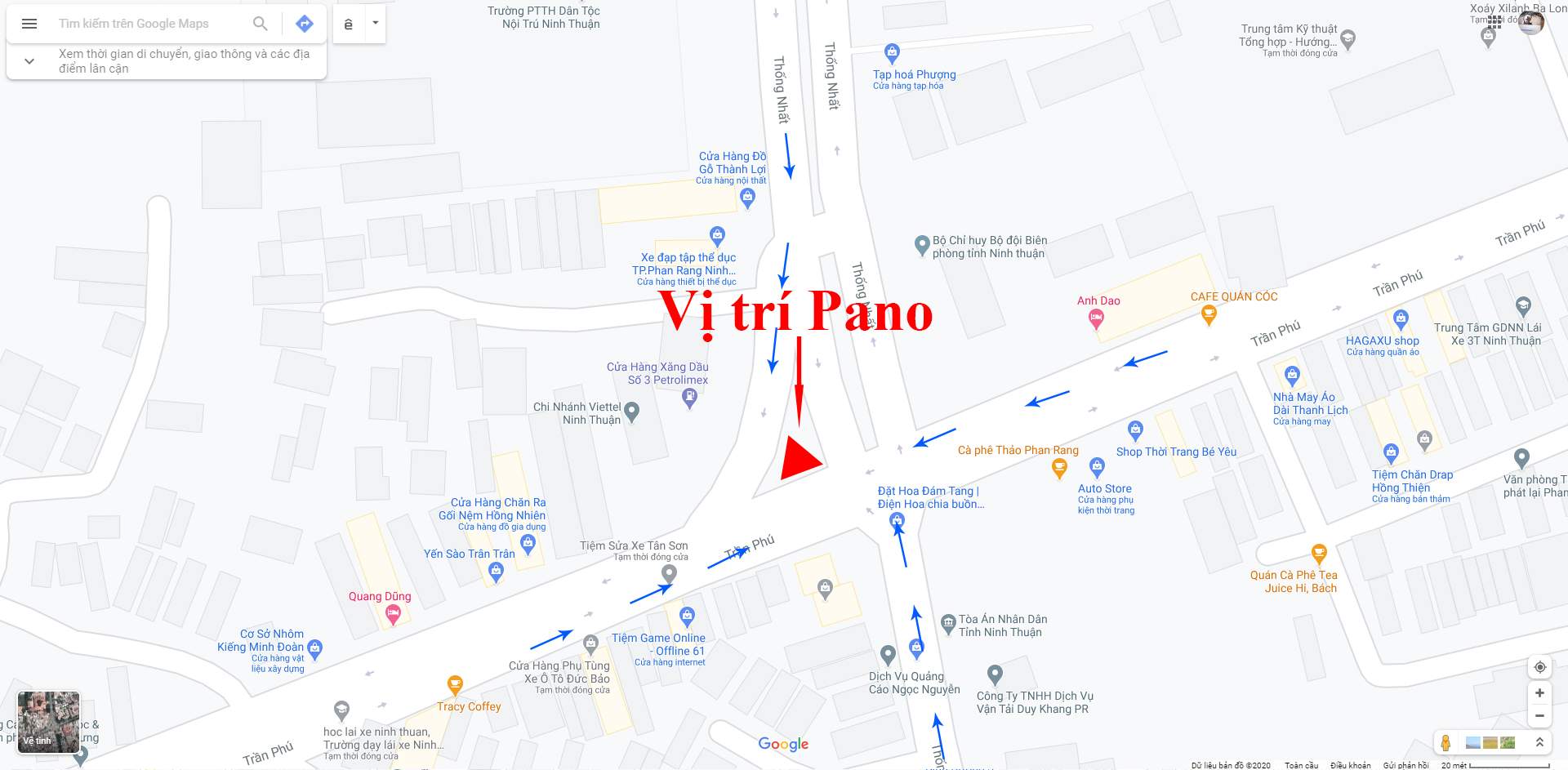 NGÃ TƯ TRẦN PHÚ - THỐNG NHẤT - NT-0018
