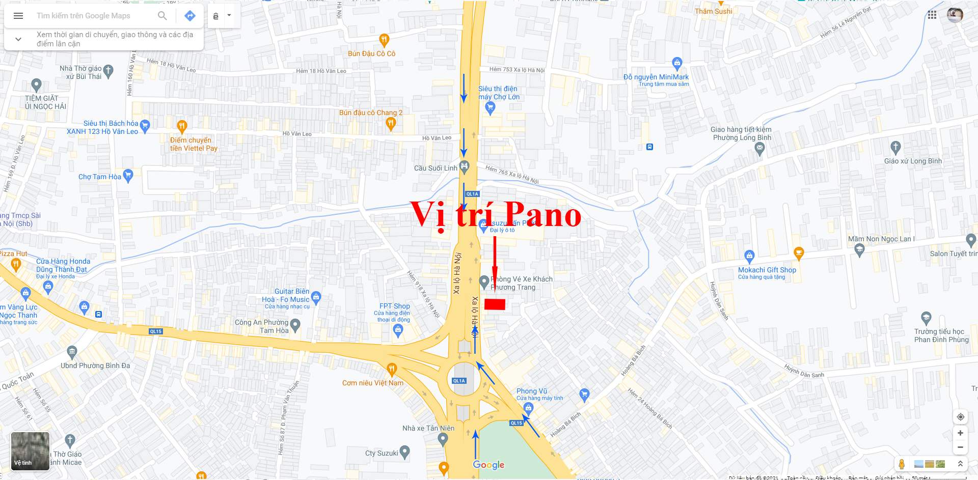 VÒNG XOAY TAM HIỆP - DNG-6855