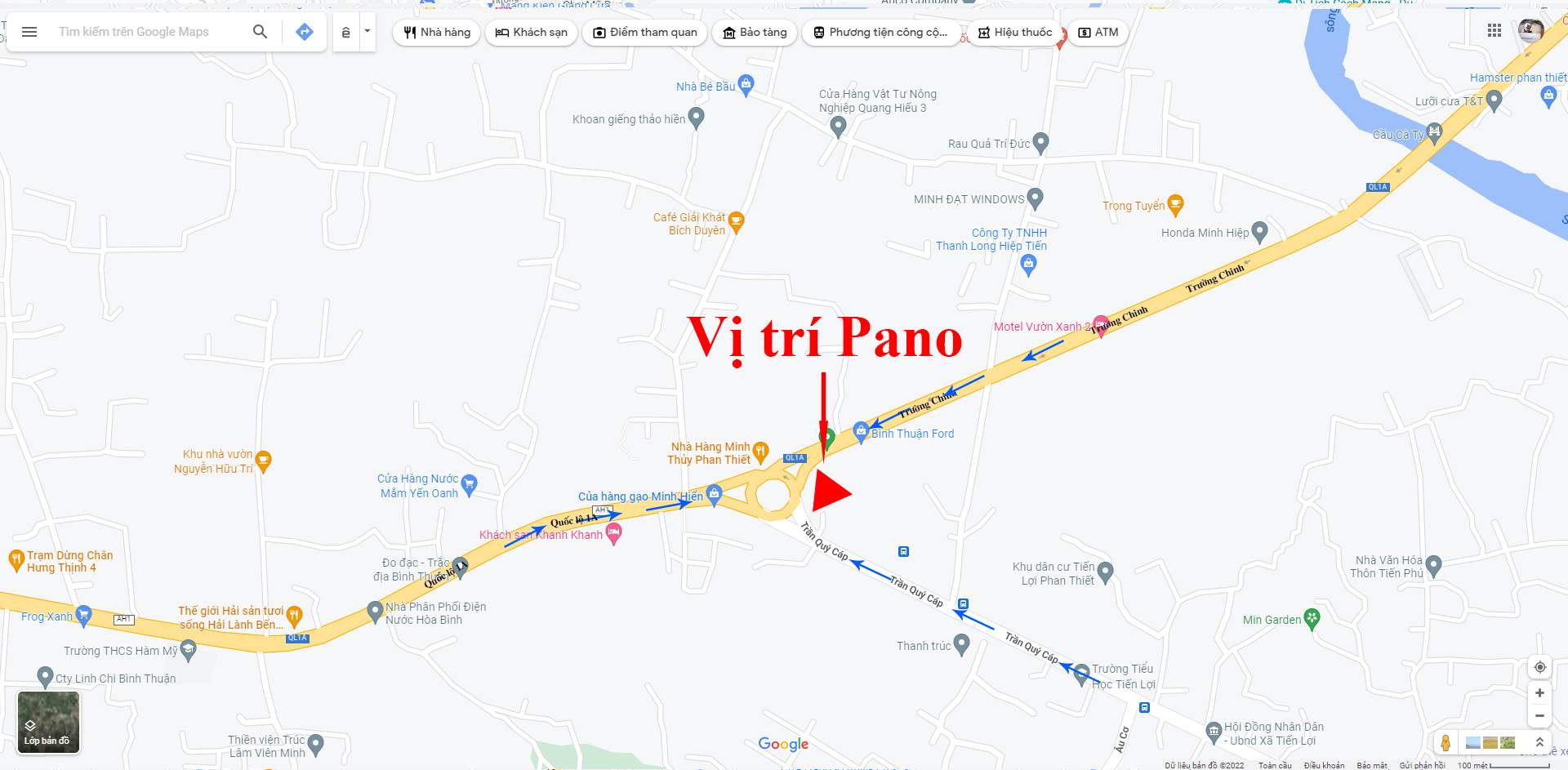 VÒNG XOAY SUỐI CÁT (THÀNH PHỐ PHAN THIẾT) - BT-5580