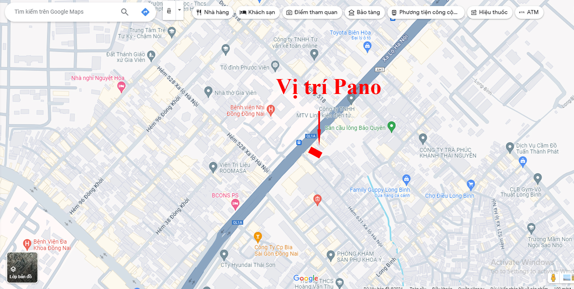 CẦU VƯỢT ĐỒNG KHỞI + QL1A - DNG-6069