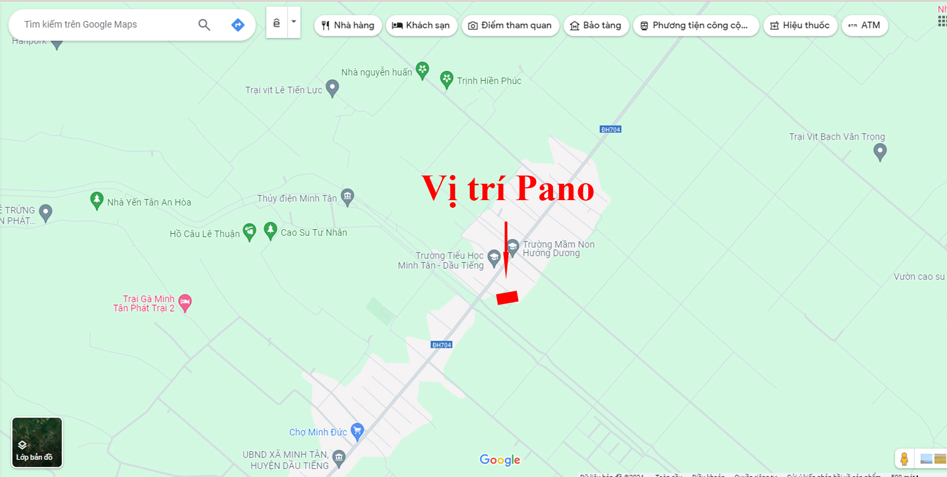 CHỢ MINH TÂN DẦU TIẾNG – BÌNH DƯƠNG - BDG-0489