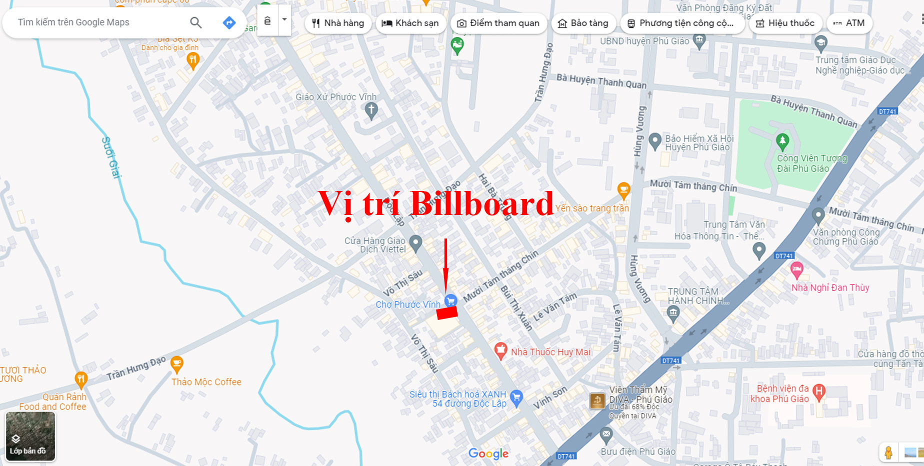 CHỢ PHƯỚC VĨNH PHÚ GIÁO – BÌNH DƯƠNG - BDG-9217