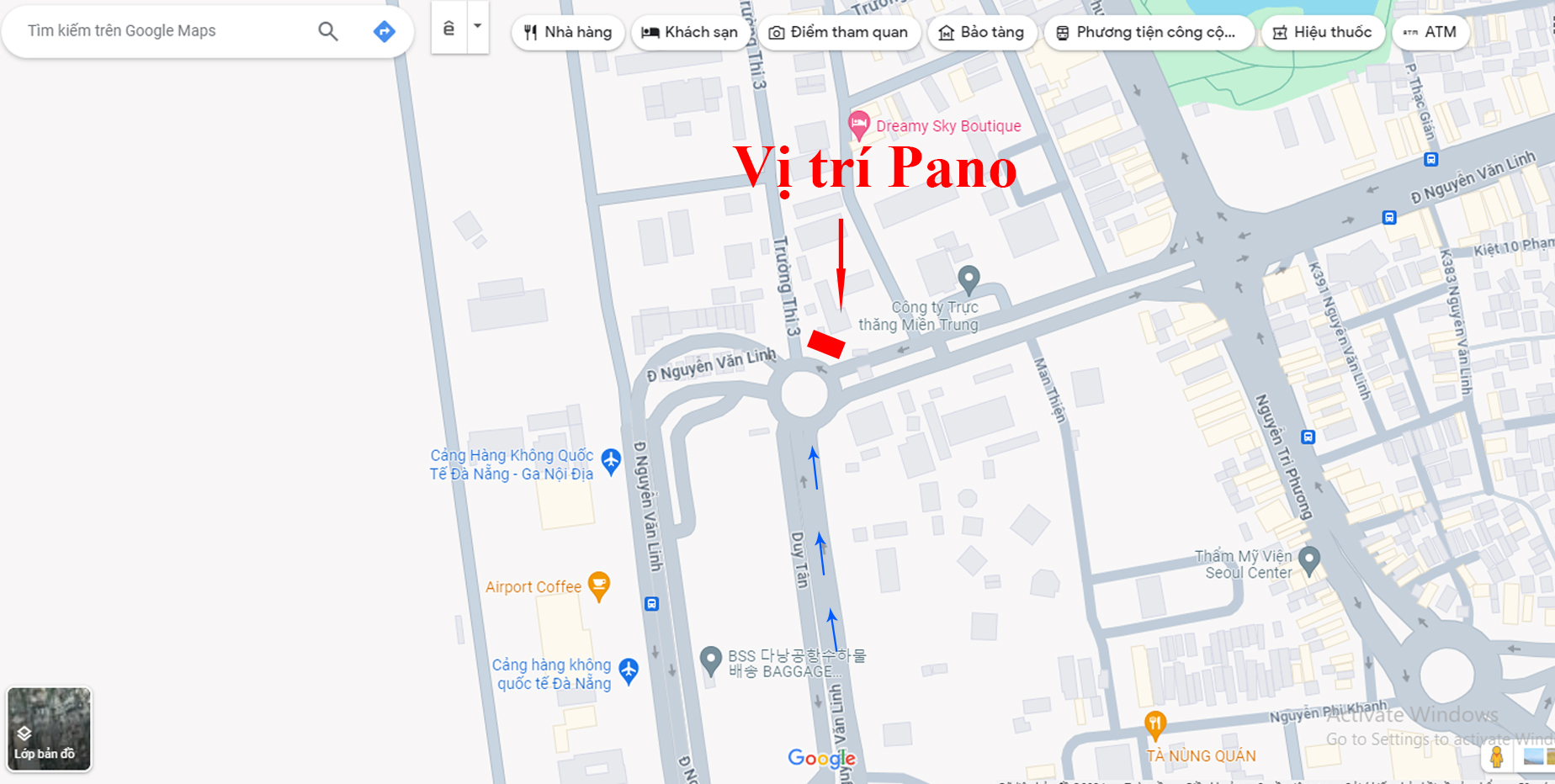 ĐƯỜNG NGUYỄN VĂN LINH SÂN BAY ĐÀ NẴNG - TDN-1749