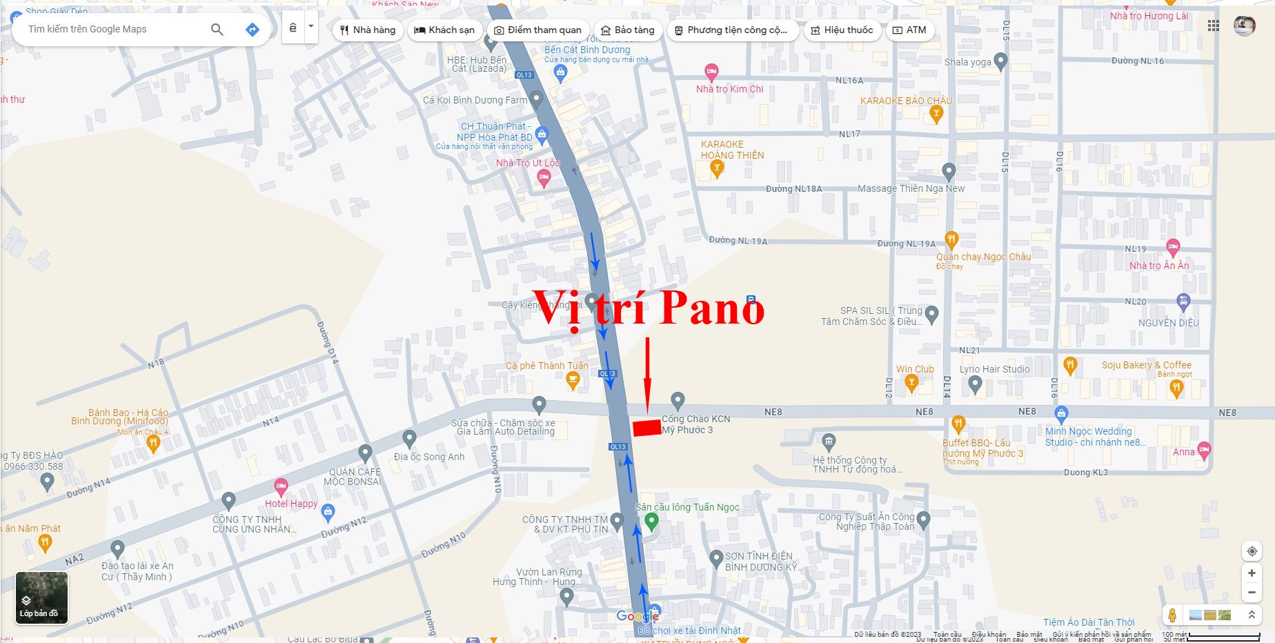 KHU CÔNG NGHIỆP MỸ PHƯỚC 3 - BDG-9261