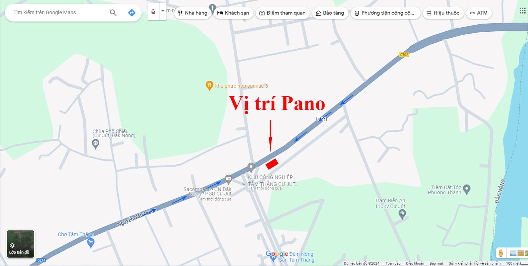 KHU CÔNG NGHIỆP TAM THẮNG