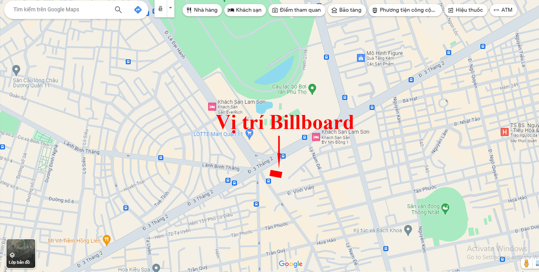 NGÃ NĂM ĐƯỜNG 3/2 - LÊ ĐẠI HÀNH - THCM-4636