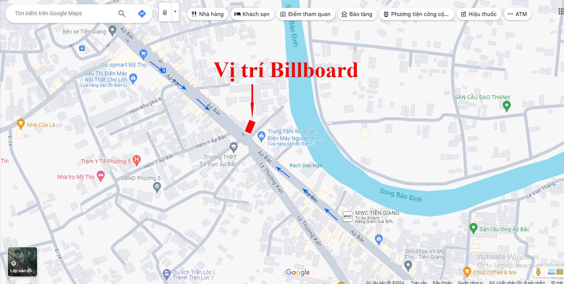 NGÃ BA LÝ THƯỜNG KIỆT - ẤP BẮC - TG-2459