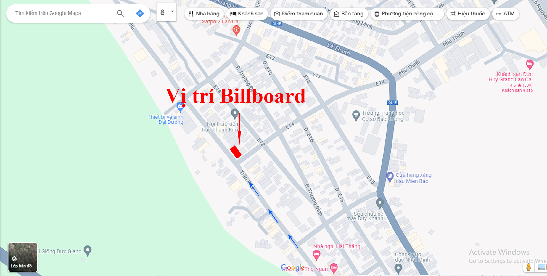 NGÃ BA TRẦN PHÚ - PHÚ THỊNH