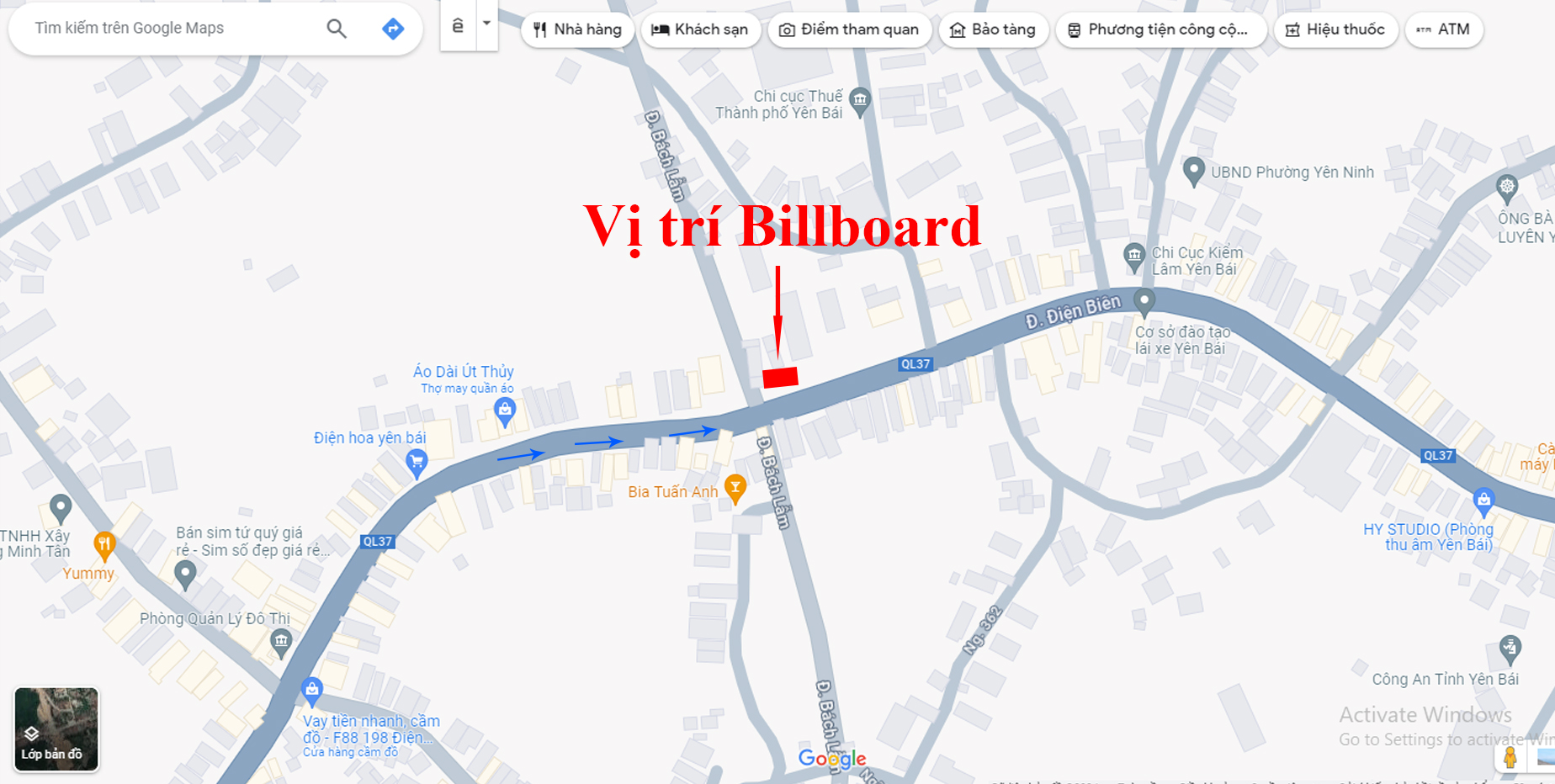 NGÃ TƯ ĐIỆN BIÊN - TRẦN ĐÌNH TRỌNG - YB-4867