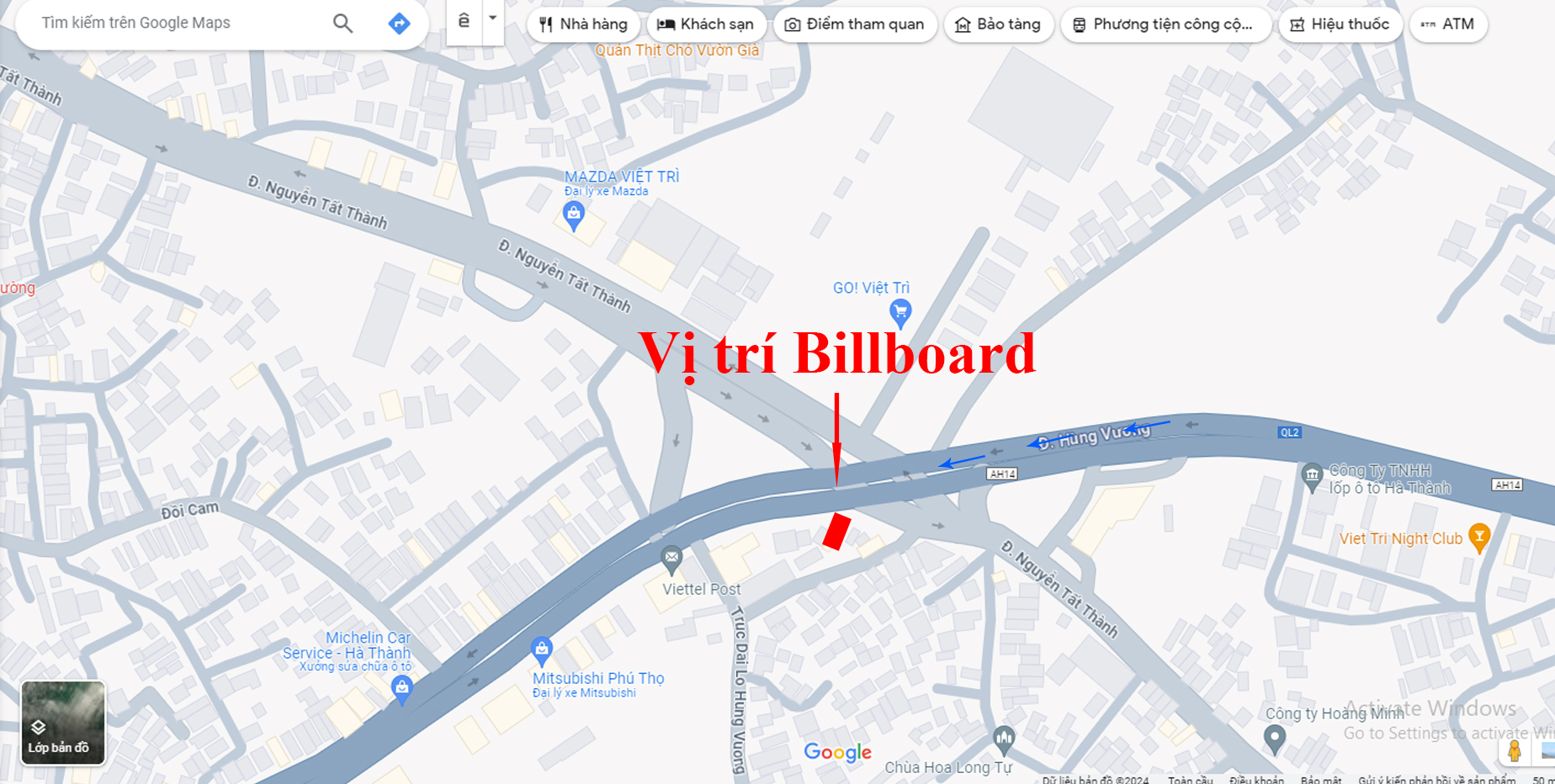 NGÃ BA GO VIỆT TRÌ - PT-1961