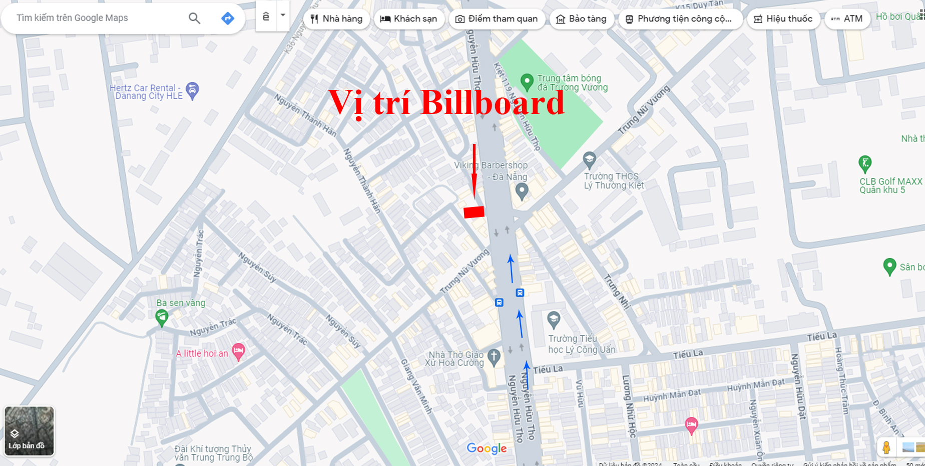 NGÃ TƯ NGUYỄN HỮU THỌ - TRƯNG NỮ VƯƠNG - TDN-3675855