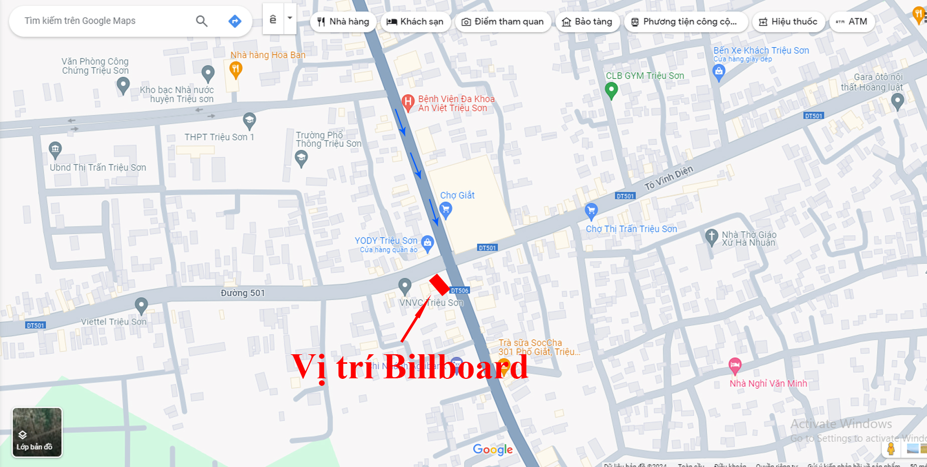 NGÃ TƯ PHỐ GIẮT - TH-3334
