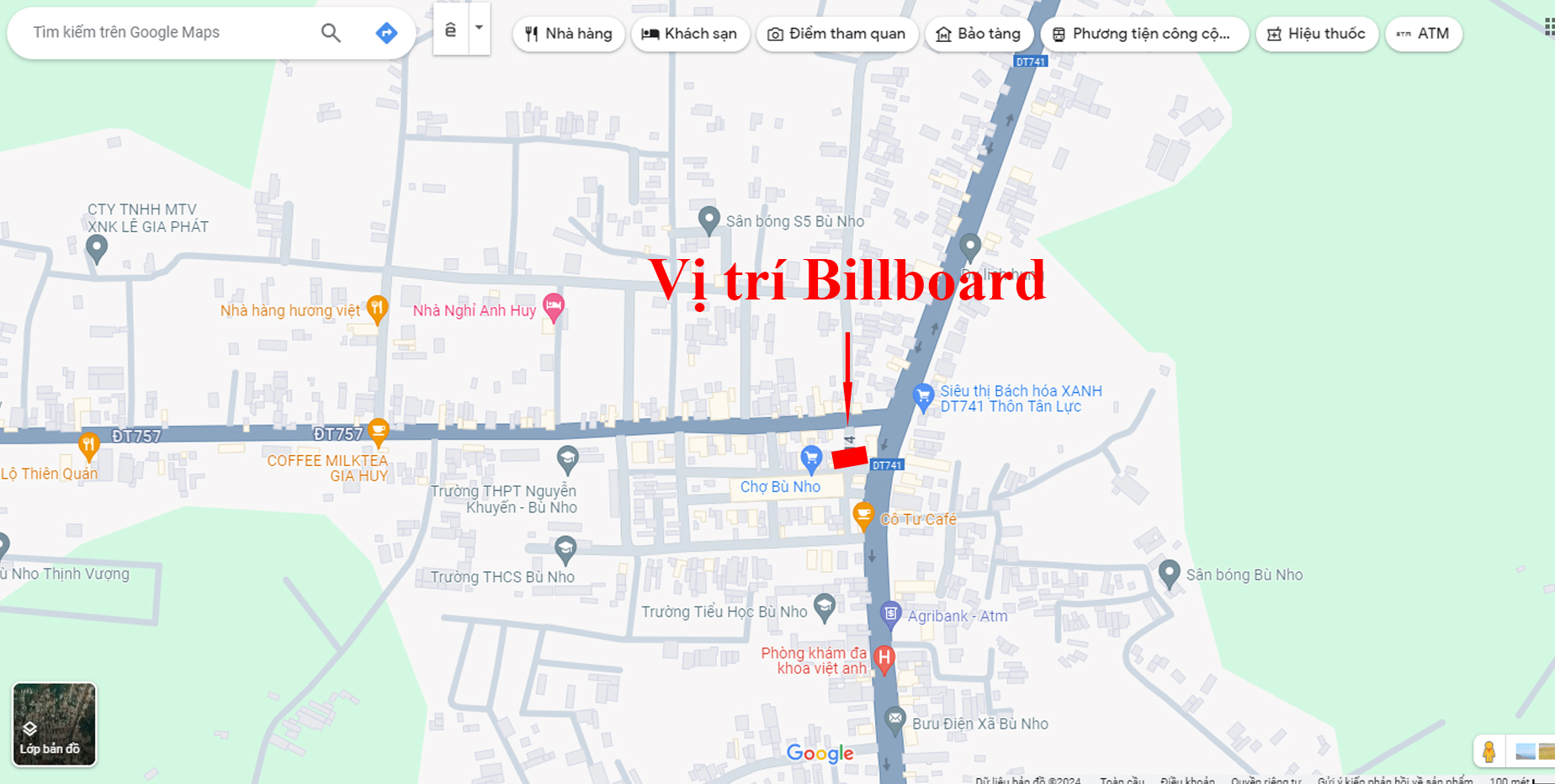 TTTM BÙ NHO PHÚ RIỀNG – BÌNH PHƯỚC - BP-9004