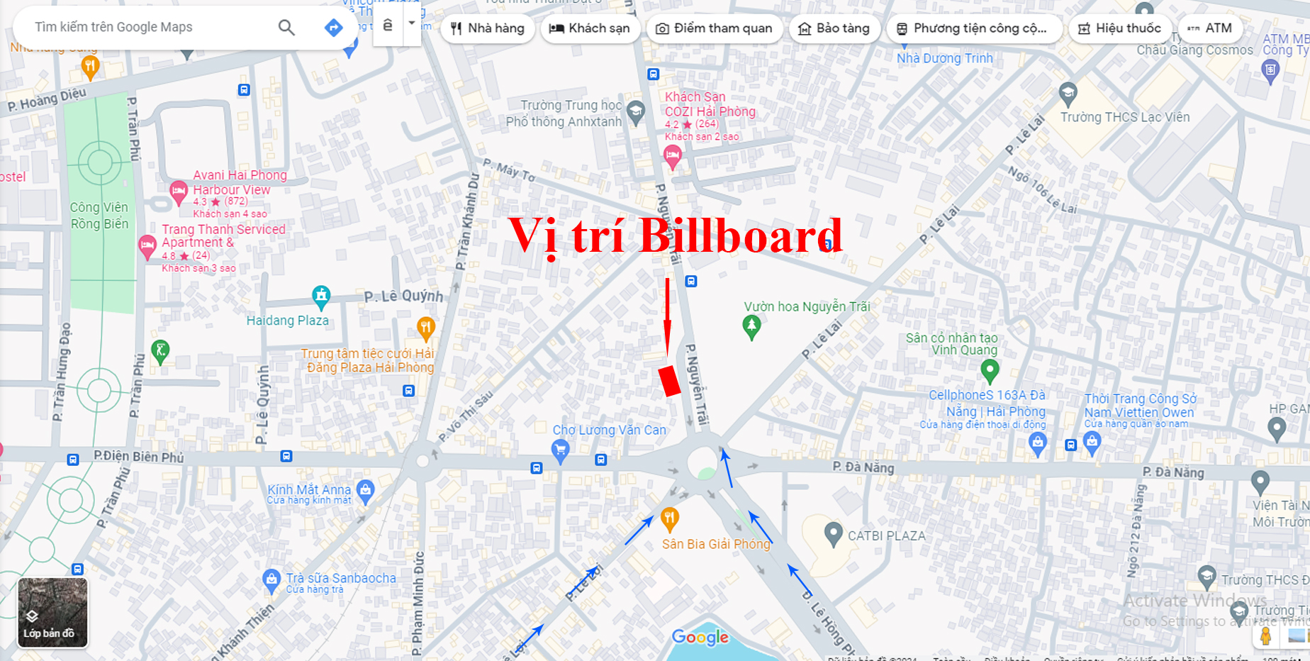 VÒNG XOAY NGÃ SÁU CÁT BI - HP-5679