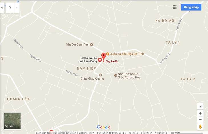 CHỢ KADO - LÂM ĐỒNG - LD-5988