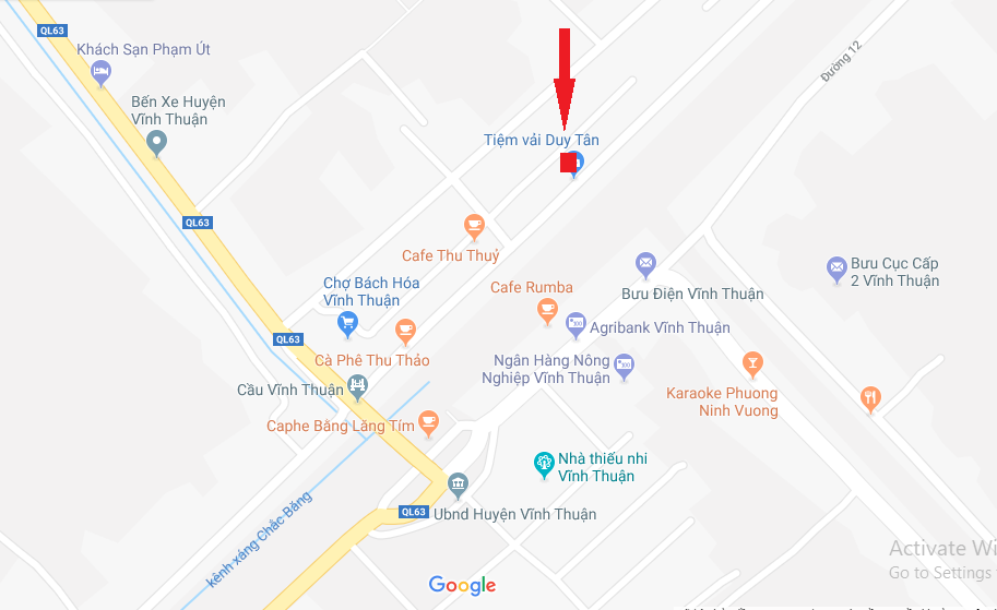 CHỢ VĨNH THUẬN - KG-0269