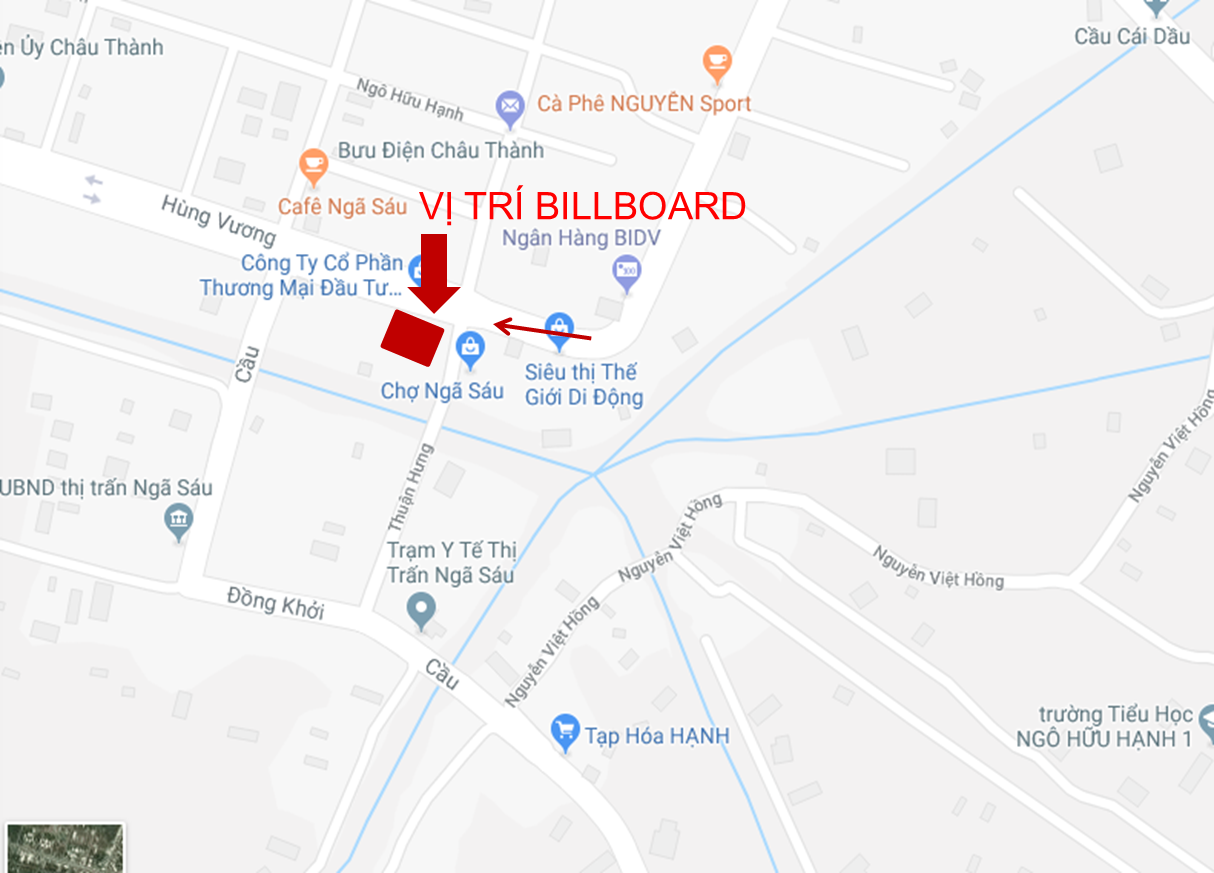 THỊ TRẤN CHÂU THÀNH - HG-3624