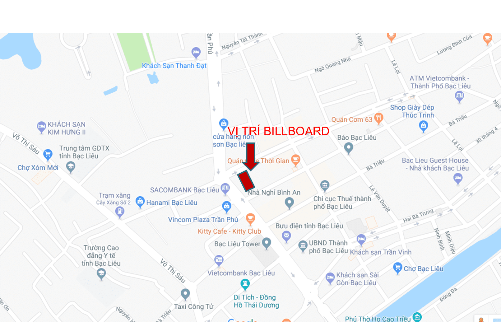 VÒNG XOAY HOÀ BÌNH - TRẦN PHÚ - BL-7512