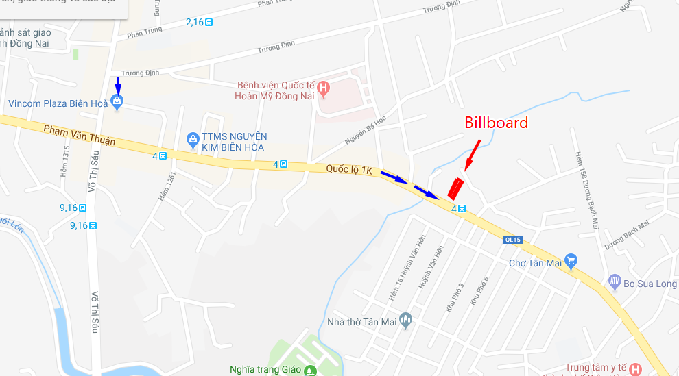 215B PHẠM VĂN THUẬN , PHƯỜNG TÂN TIẾN , ĐỒNG NAI - DNG-2332