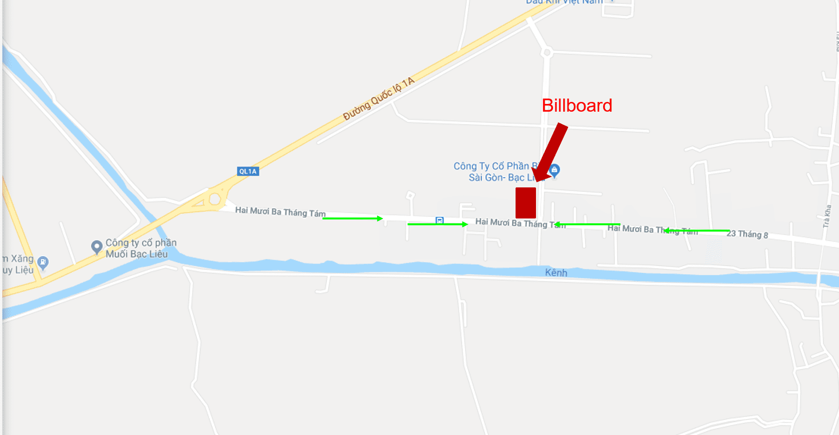 KHU CÔNG NGHIỆP TRÀ KHA - BL-4425
