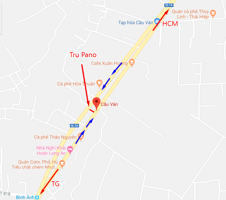 HUYỆN BẾN LỨC (CẦU VÁN) - LA-7934