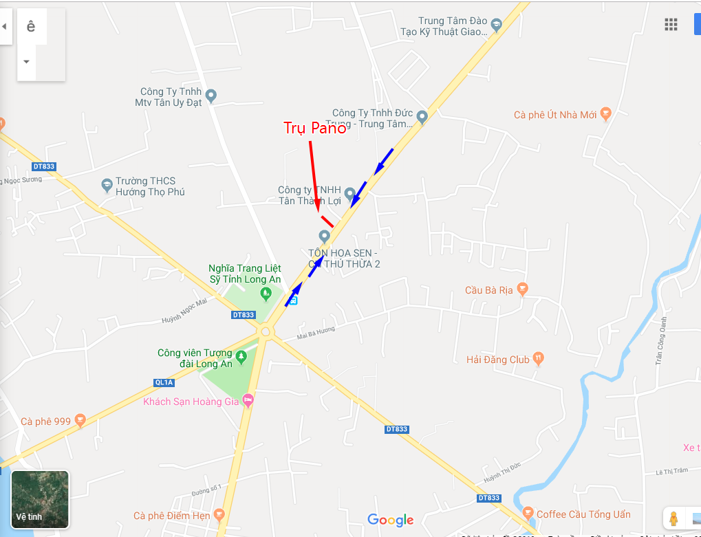 HUYỆN THỦ THỪA (CÔNG VIÊN TƯỢNG ĐÀI LONG AN) - LA-4722