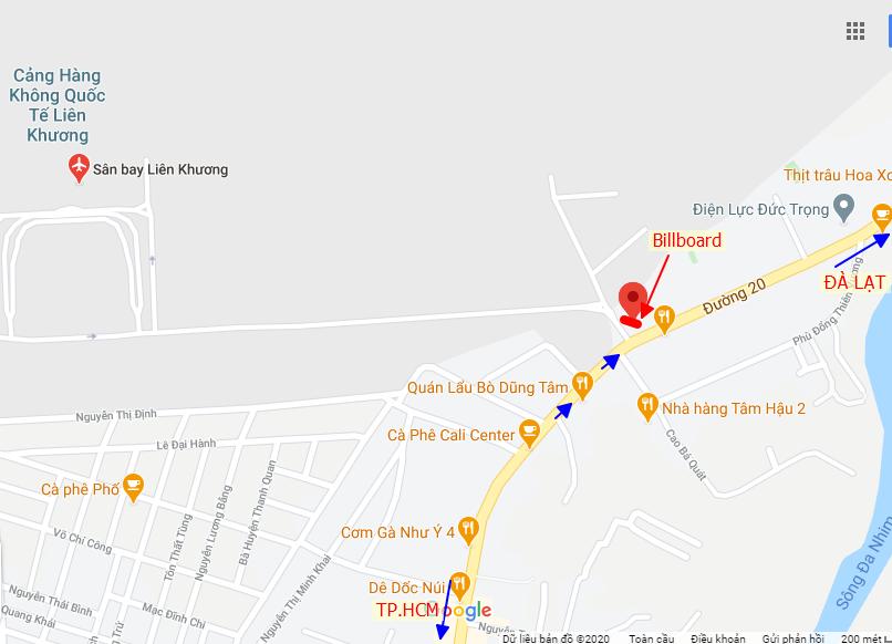 NGÃ BA SÂN BAY LIÊN KHƯƠNG - LD-4465