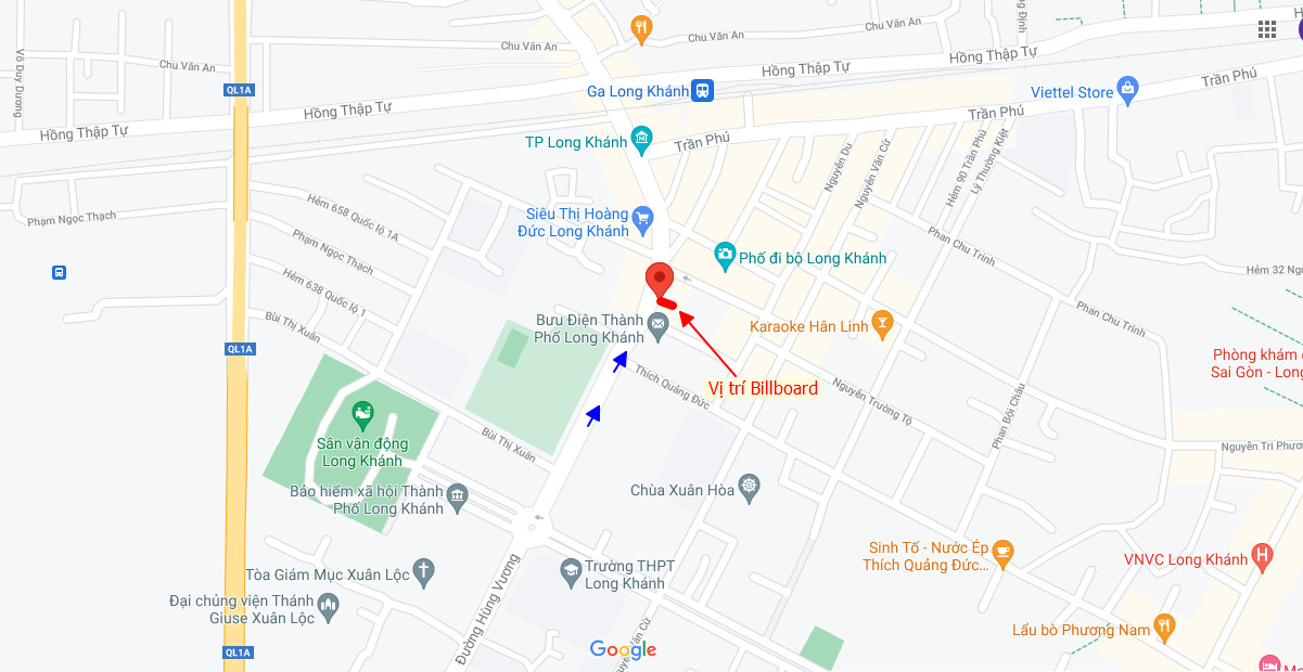 NGÃ TƯ HÙNG VƯƠNG - NGUYỄN THÁI HỌC - TRẦN QUANG DIỆU - NGUYỄN BỈNH KHIÊM - DNG-3626
