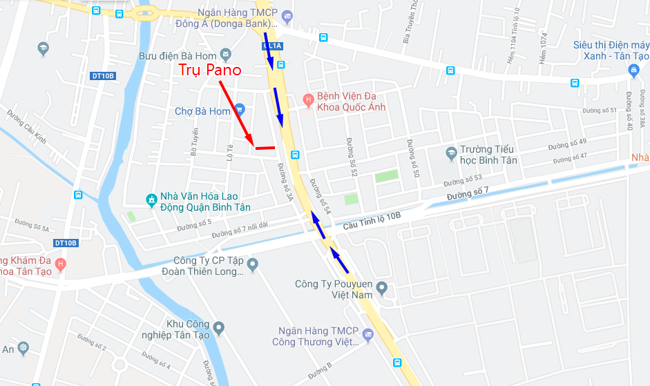 CẦU VƯỢT TỈNH LỘ 10 - THCM-9355