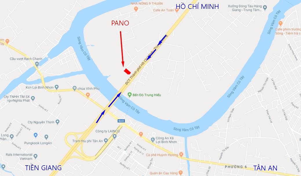 CAO TỐC HCM-TRUNG LƯƠNG ( NÚT RA TP TÂN AN ) - LA-0441