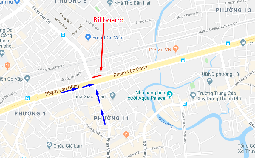 NGÃ TƯ PHẠM VĂN ĐỒNG - PHAN VĂN TRỊ - THCM-2533