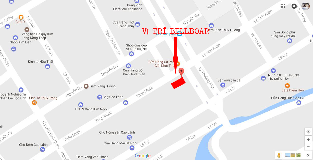 CHỢ CAO LÃNH-THÀNH PHỐ CAO LÃNH