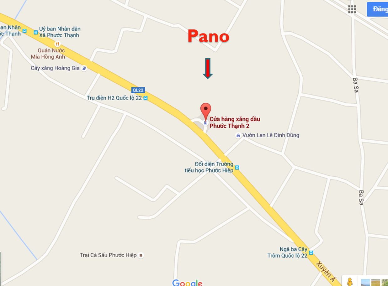 Cây Xăng Phước Thạnh 2