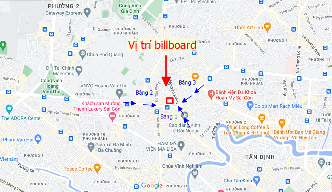 NGÃ TƯ PHÚ NHUẬN - THCM-1355