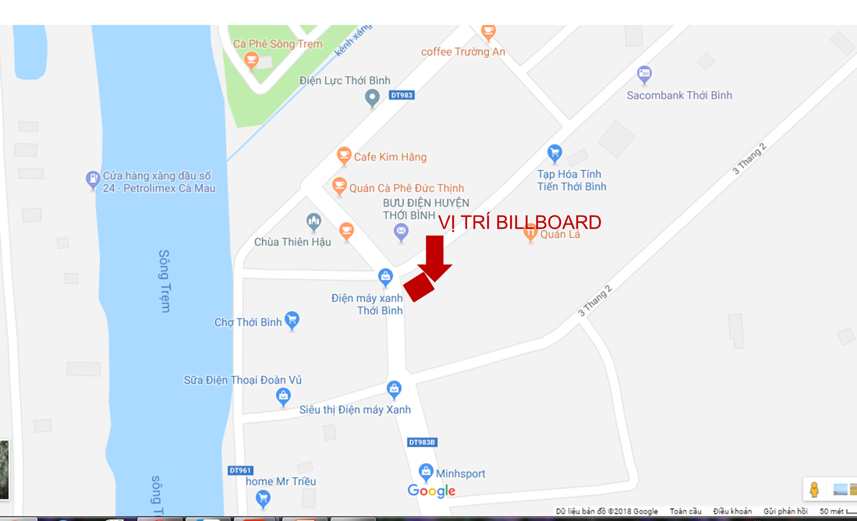 THỊ TRẤN THỚI BÌNH - CM-9906