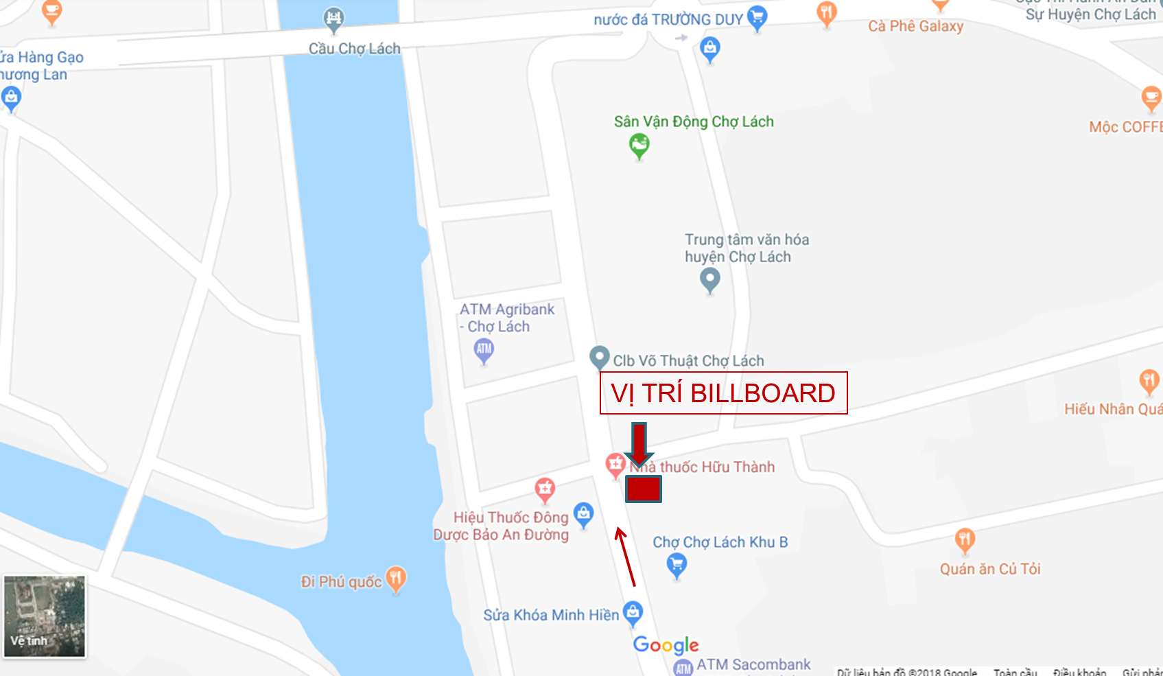 THỊ TRẤN CHỢ LÁCH - BTE-9816