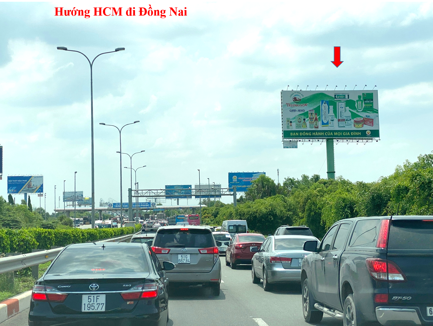 CT LONG THÀNH - DẦU GIÂY ( TRẠM THU PHÍ LONG PHƯỚC) - THCM-4638