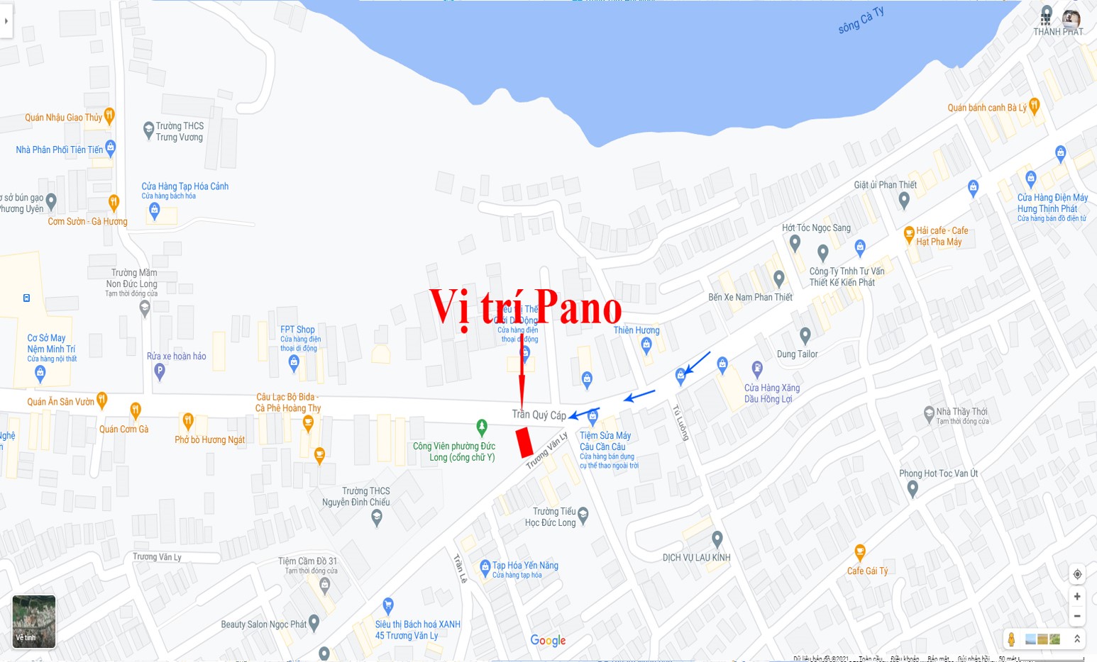 NGÃ BA TRƯƠNG VĂN LY - TRẦN QUÝ CÁP