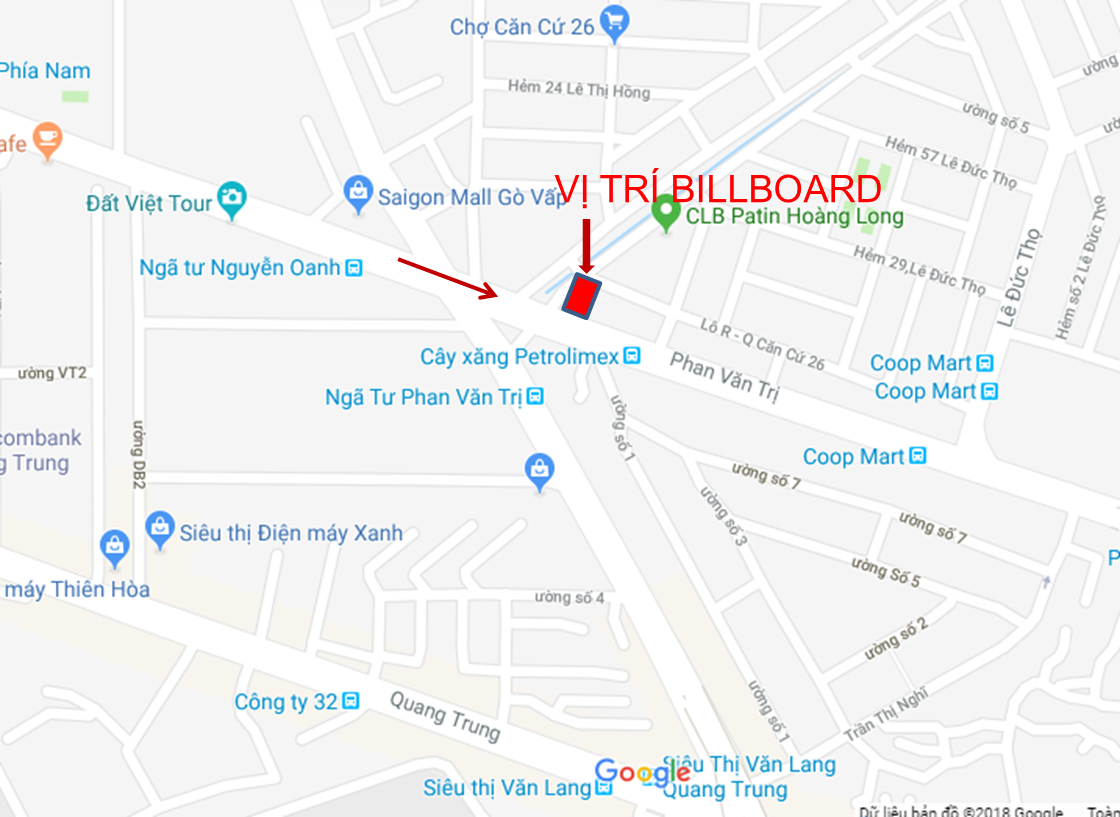 NGÃ TƯ NGUYỄN OANH - PHAN VĂN TRỊ - THCM-3823