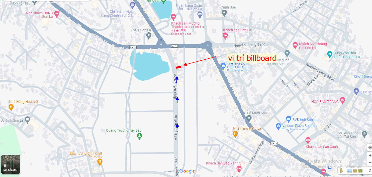 QUẢNG TRƯỜNG TÂY BẮC - SL-4583