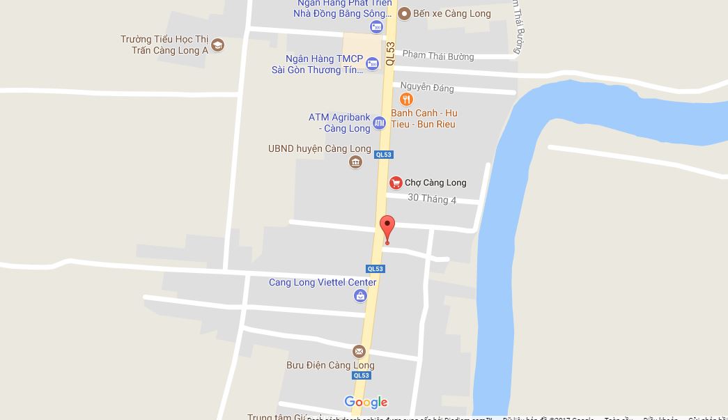 Quốc Lộ 53-Chợ Càng Long 