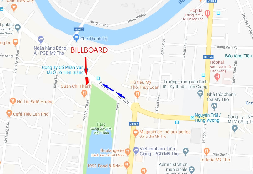NGÃ BA ẤP BẮC - TẾT MẬU THÂN - TG-7242