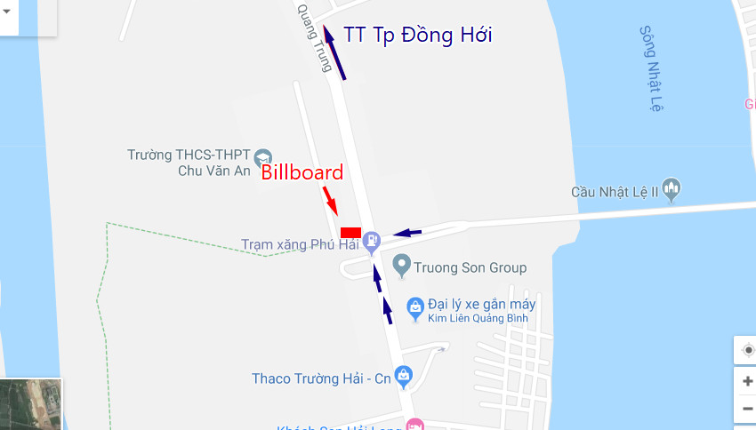 TRỤC ĐƯỜNG QUANG TRUNG - CẦU NHẬT LỆ 2 - QB-6728