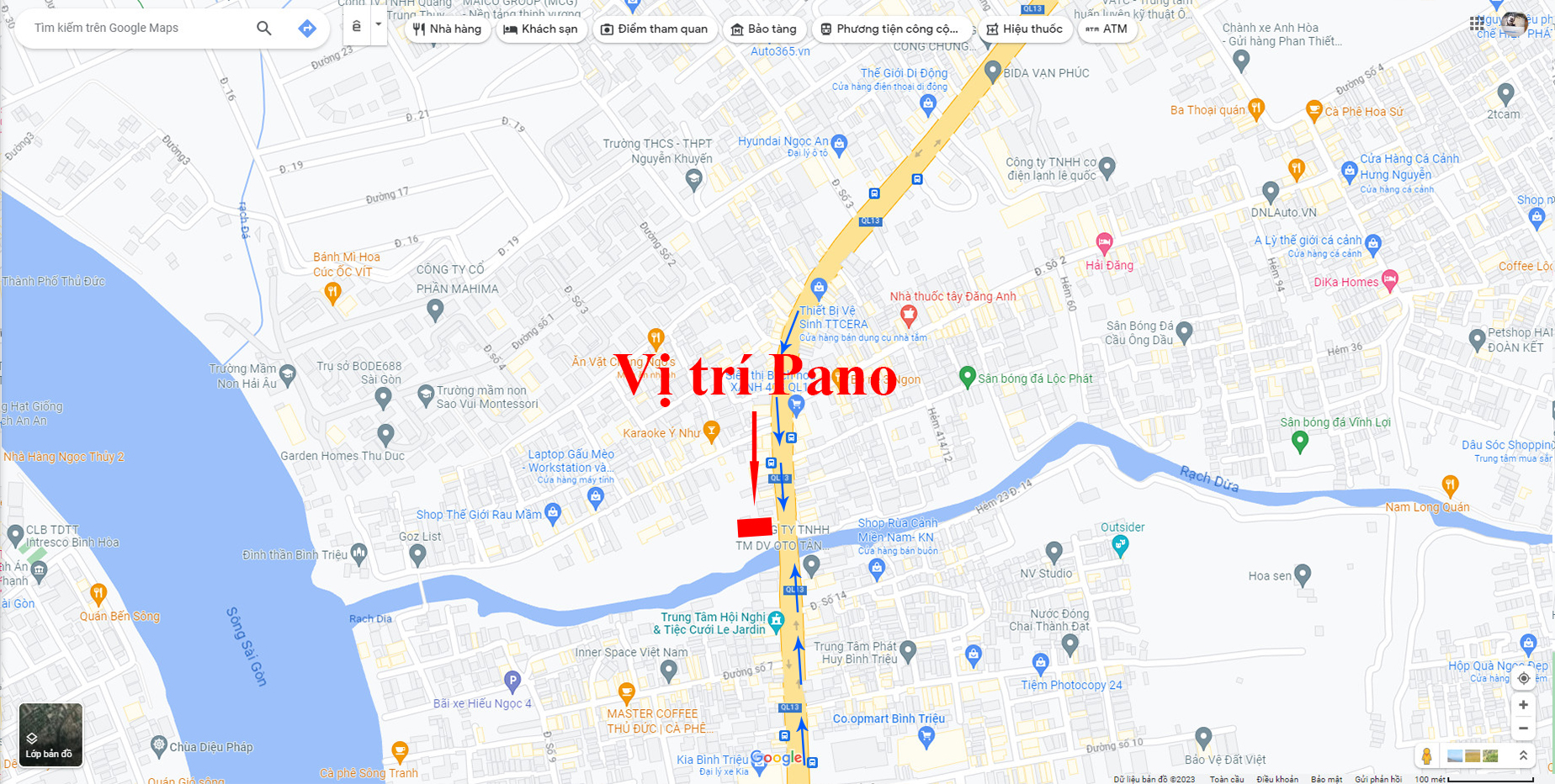 ĐƯỜNG QUỐC LỘ 13 (KHU VỰC CẦU ÔNG DẦU) - THCM-6572