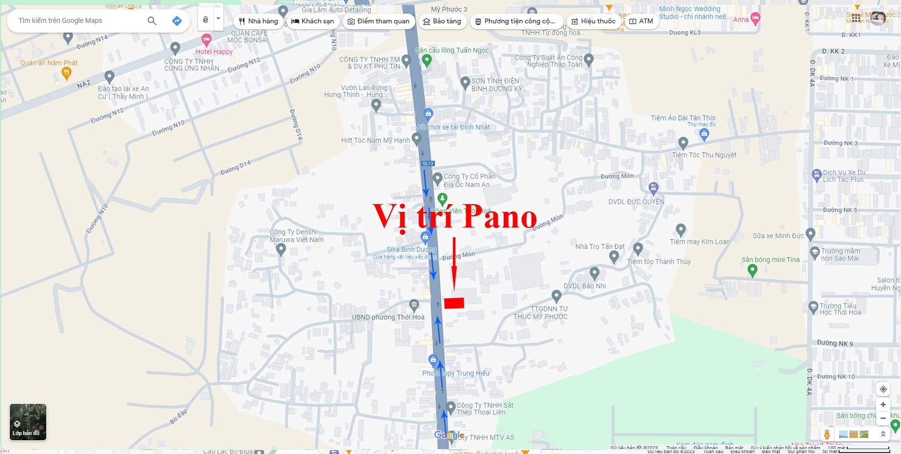 GẦN KHU CÔNG NGHIỆP MỸ PHƯỚC 3 - BDG-2778