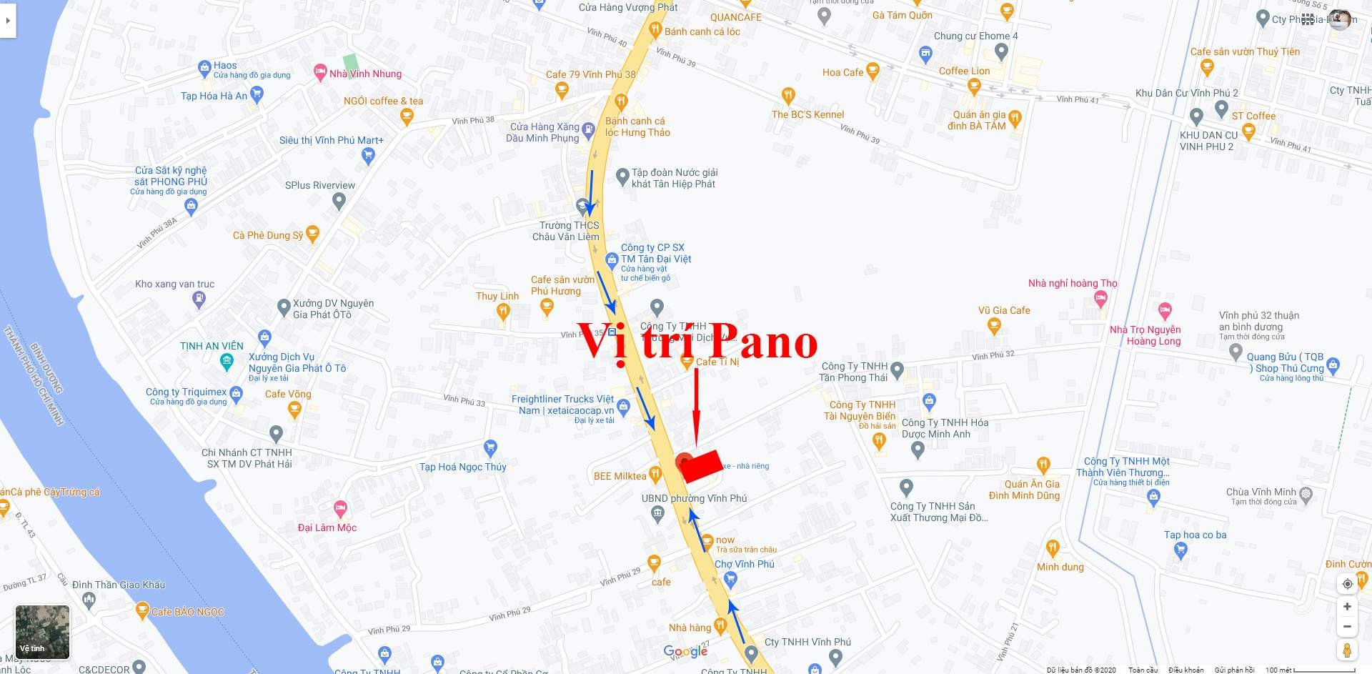 GẦN UBND PHƯỜNG VĨNH PHÚ - BDG-1998