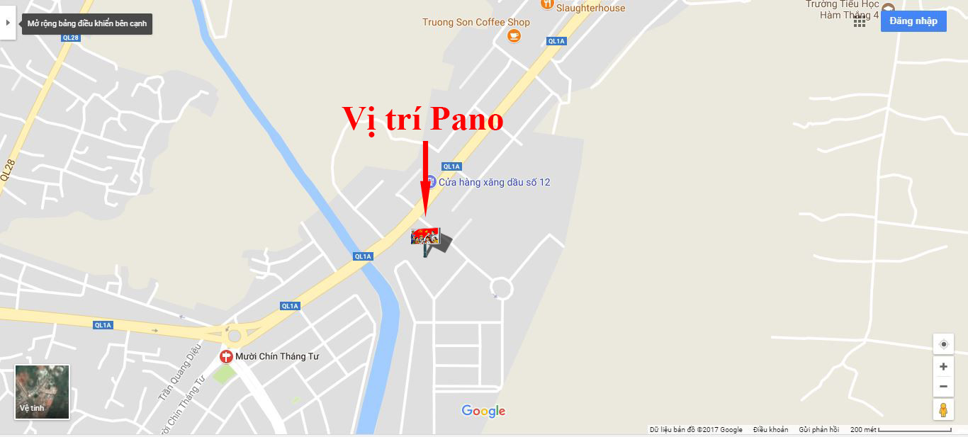 QUỐC LỘ 1A - VÒNG XOAY PHÍA BẮC - HÀM THĂNG - HÀM THUẬN BẮC - BÌNH THUẬN - BT-5553